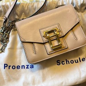 Brand New Proenza Schouler BeigeShoulder Bag